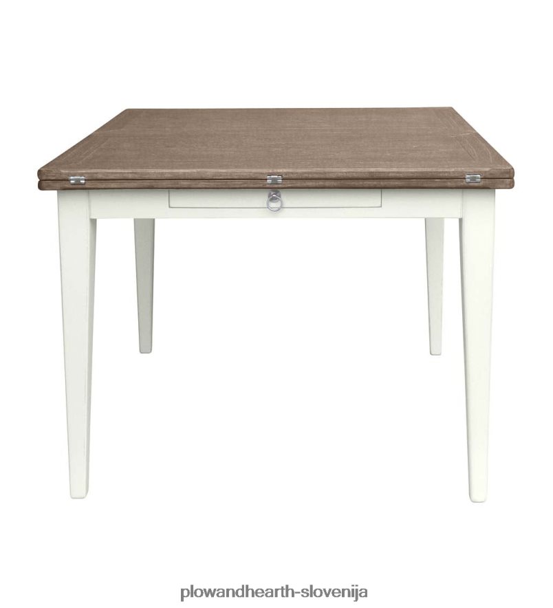 kolekcija laurel ridge kmečka miza shelby z zložljivimi listi - kakav Plow & Hearth 2V46082099 pohištvo