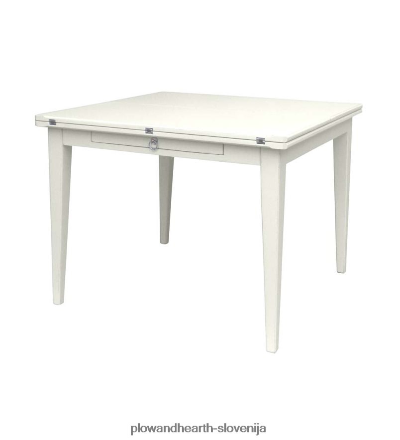 kolekcija laurel ridge kmečka miza shelby z zložljivimi listi - kakav Plow & Hearth 2V46082099 pohištvo