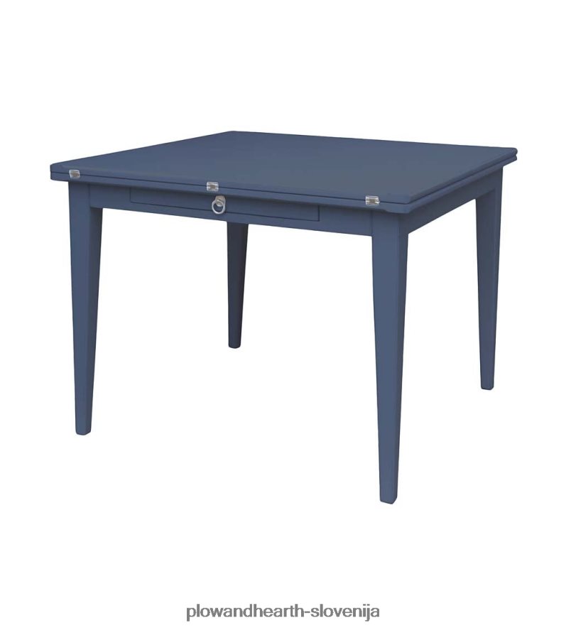 kolekcija laurel ridge kmečka miza shelby z zložljivimi listi - kakav Plow & Hearth 2V46082099 pohištvo