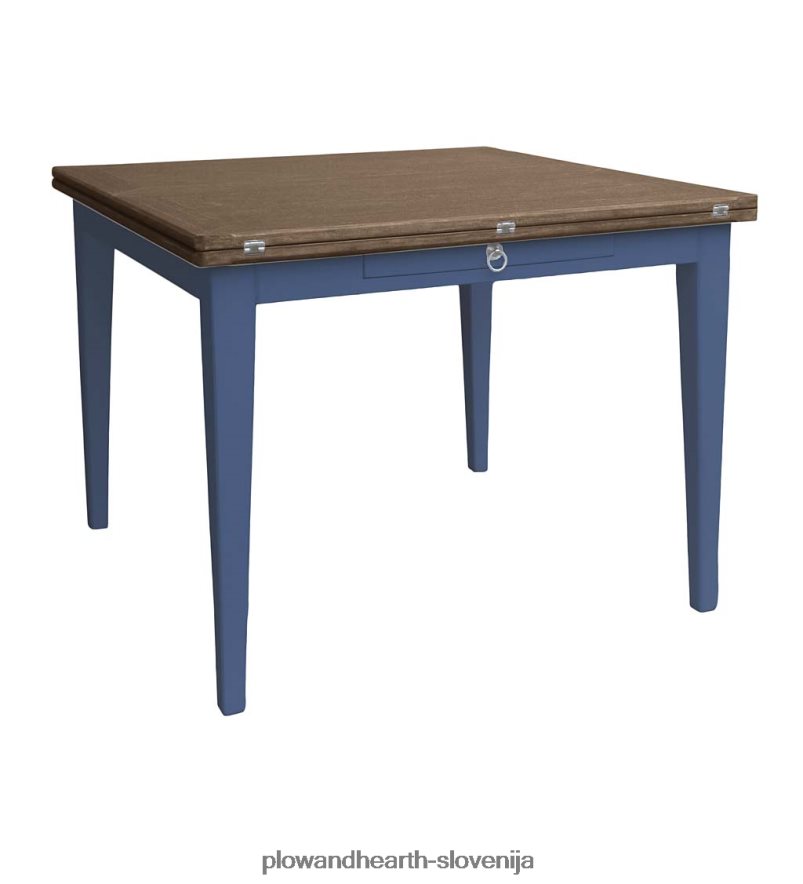 kolekcija laurel ridge kmečka miza shelby z zložljivimi listi - kakav Plow & Hearth 2V46082099 pohištvo