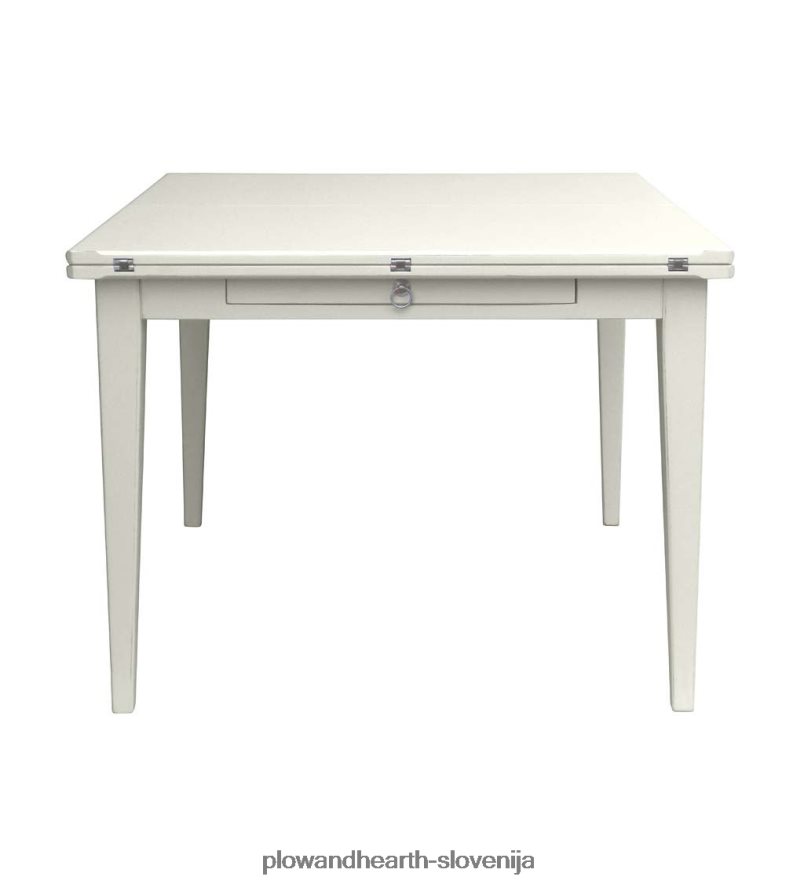 kolekcija laurel ridge kmečka miza shelby z zložljivimi listi - kakav Plow & Hearth 2V46082099 pohištvo