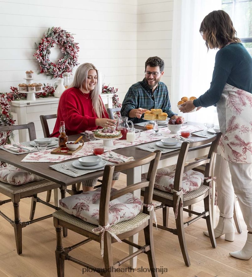 kolekcija laurel ridge kmečka miza shelby z zložljivimi listi - kakav Plow & Hearth 2V46082099 pohištvo