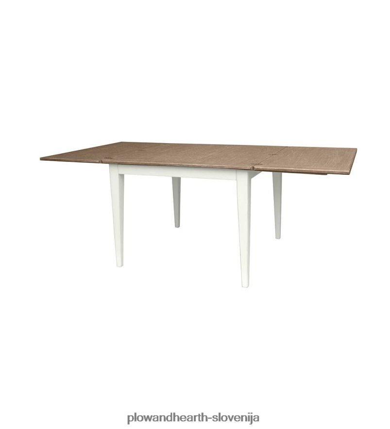 kolekcija laurel ridge kmečka miza shelby z zložljivimi listi - kakav Plow & Hearth 2V46082099 pohištvo