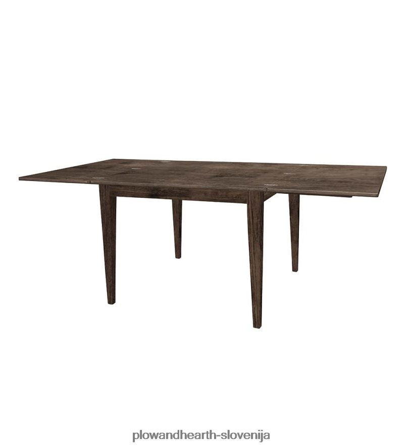 kolekcija laurel ridge kmečka miza shelby z zložljivimi listi - kakav Plow & Hearth 2V46082099 pohištvo