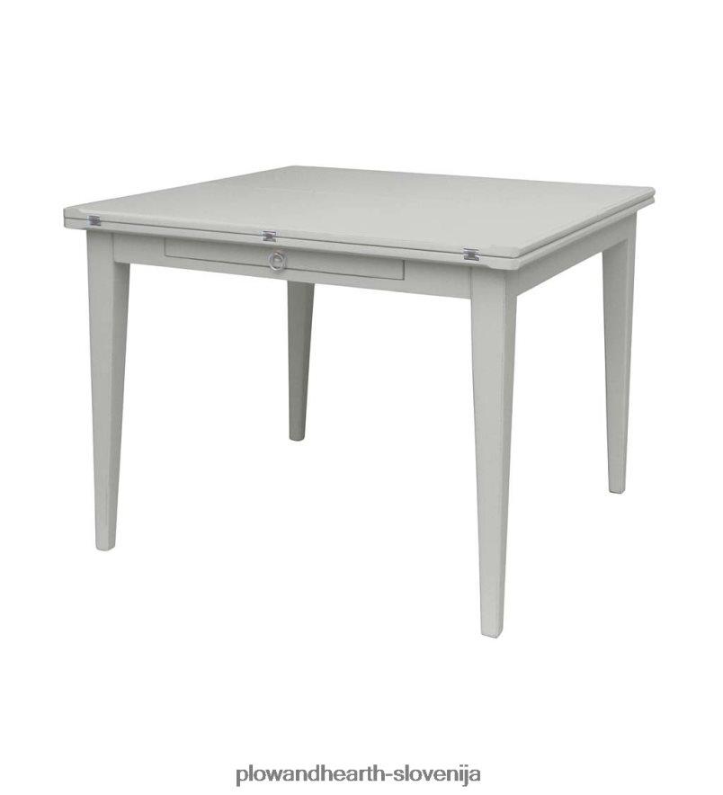 kolekcija laurel ridge kmečka miza shelby z zložljivimi listi - kakav Plow & Hearth 2V46082099 pohištvo