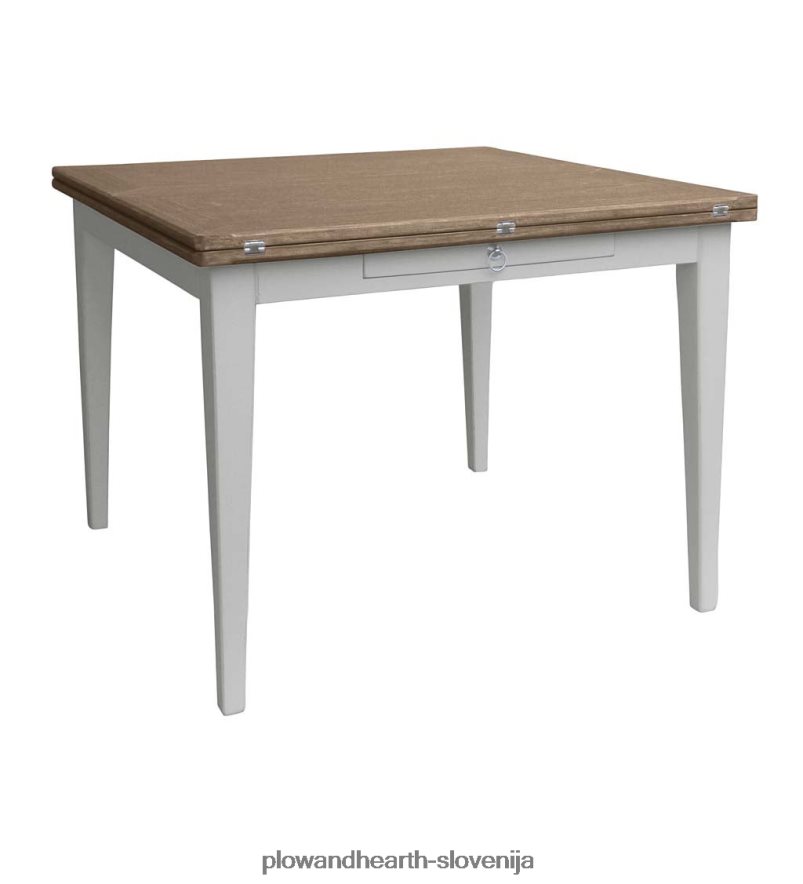 kolekcija laurel ridge kmečka miza shelby z zložljivimi listi - kakav Plow & Hearth 2V46082099 pohištvo