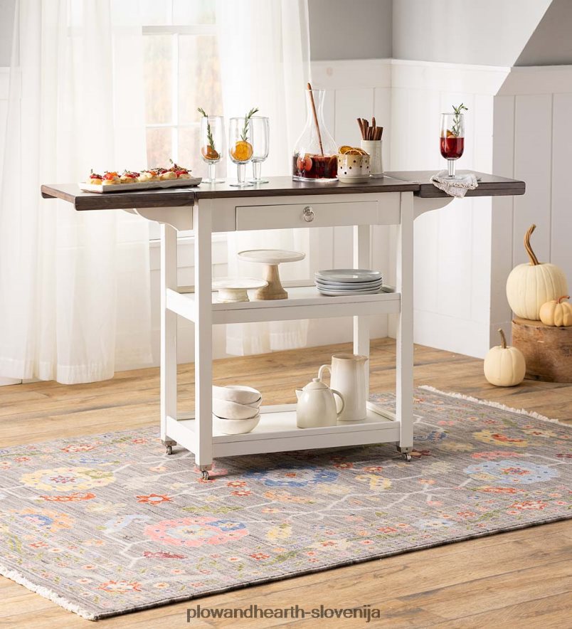 laurel ridge kmečka zbirka shelby bar keep - kakav Plow & Hearth 2V46082101 pohištvo