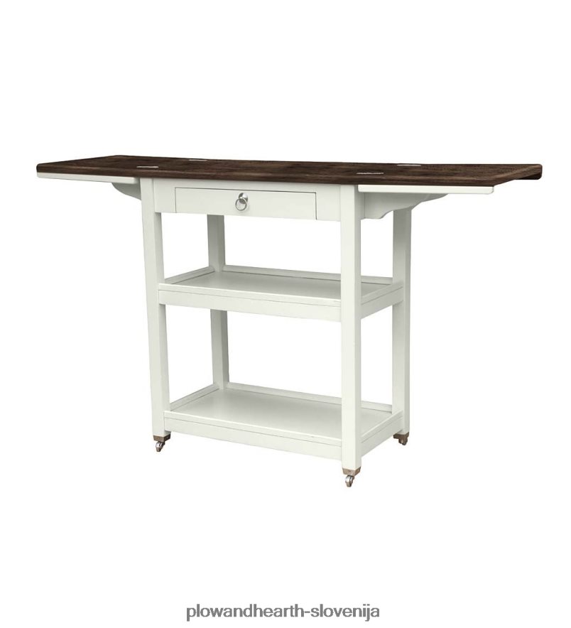 laurel ridge kmečka zbirka shelby bar keep - kakav Plow & Hearth 2V46082101 pohištvo