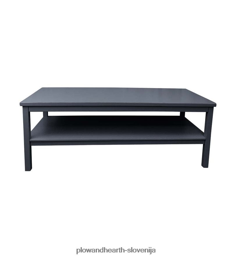 Laurel Ridge Farmhouse Collection Holden klubska mizica - kakav Plow & Hearth 2V46082115 pohištvo