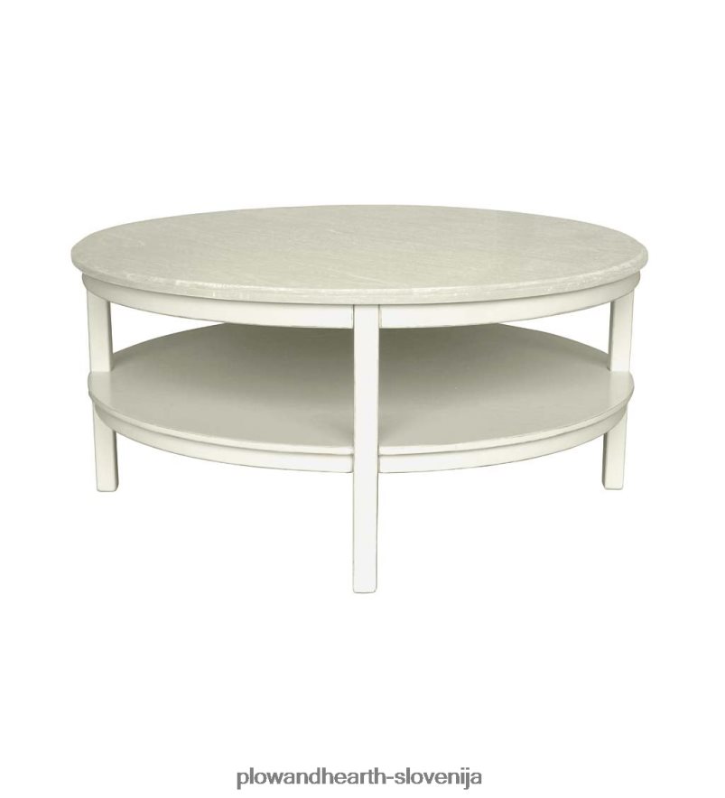 Laurel Ridge Farmhouse Collection Holden okrogla miza - kakav Plow & Hearth 2V46082112 pohištvo