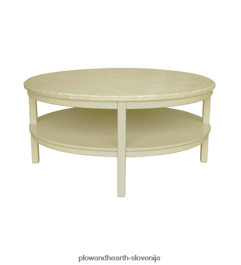 Laurel Ridge Farmhouse Collection Holden okrogla miza - kakav Plow & Hearth 2V46082112 pohištvo