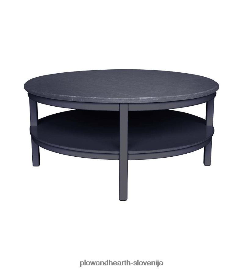 Laurel Ridge Farmhouse Collection Holden okrogla miza - kakav Plow & Hearth 2V46082112 pohištvo