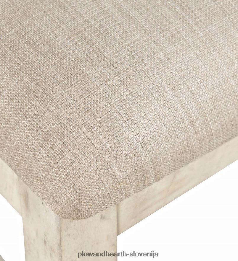 miza za elektrarno chelsea z vrati usb in električnimi vtičnicami - belo barvo scrimshaw Plow & Hearth 2V46082121 pohištvo