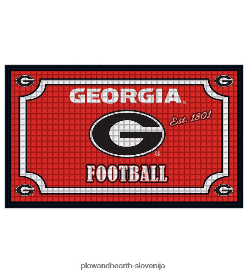 Notranji/zunanji reliefni predpražnik kolegijskega ponosa - lsu Plow & Hearth 2V46081434 preproge in predpražniki