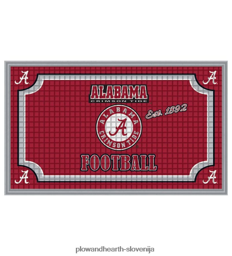 Notranji/zunanji reliefni predpražnik kolegijskega ponosa - lsu Plow & Hearth 2V46081434 preproge in predpražniki