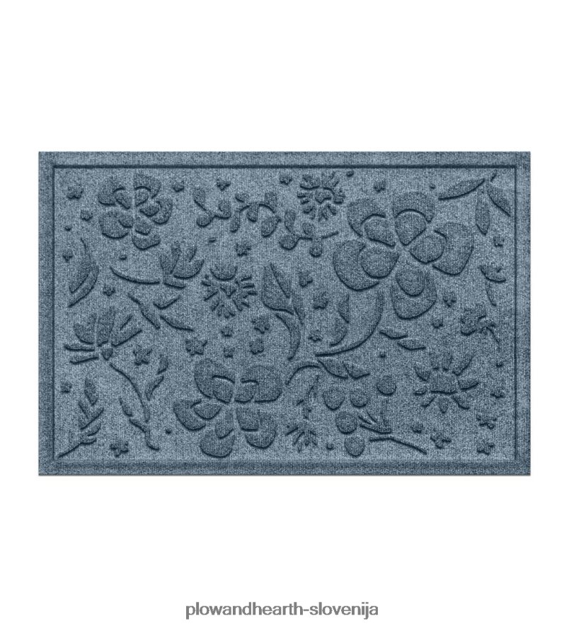 vodni prašek za notranje/zunanje rože, 2' x 3' - oglje Plow & Hearth 2V46081319 preproge in predpražniki