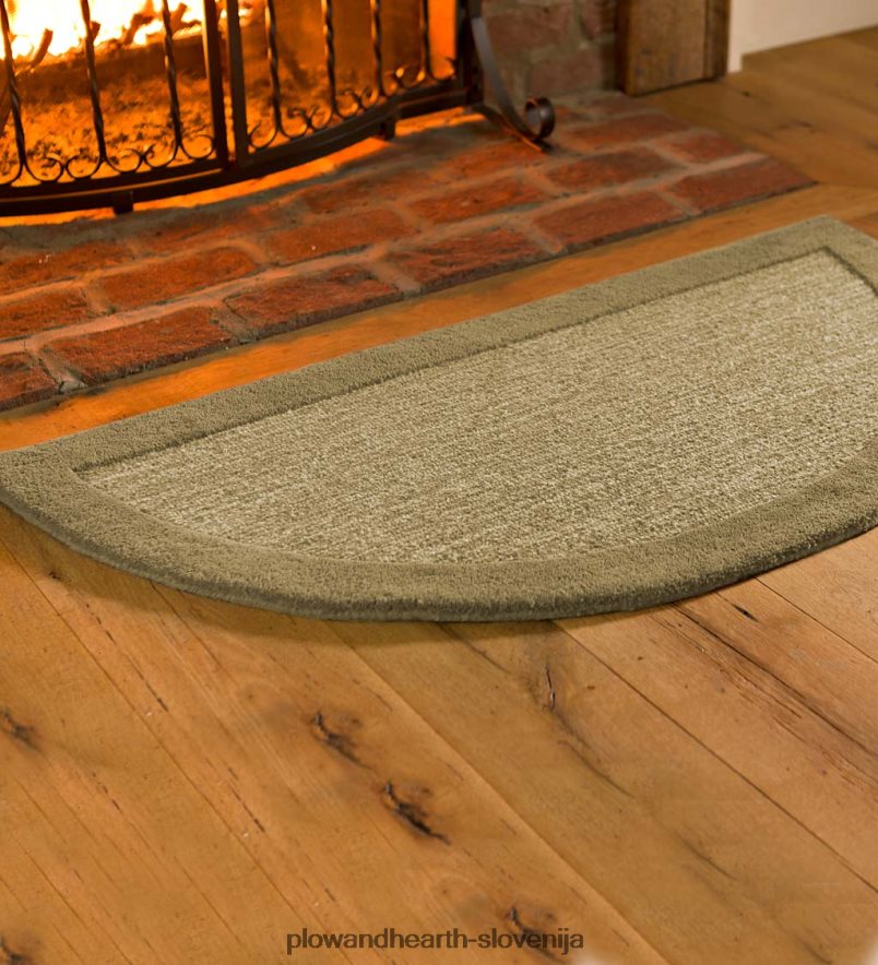 madridska volnena preproga s pasovi Plow & Hearth 2V46082317 preproge in predpražniki