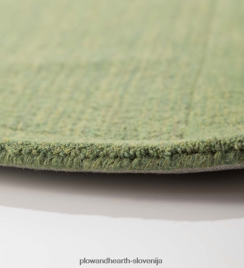 madridska volnena preproga s pasovi Plow & Hearth 2V46082317 preproge in predpražniki