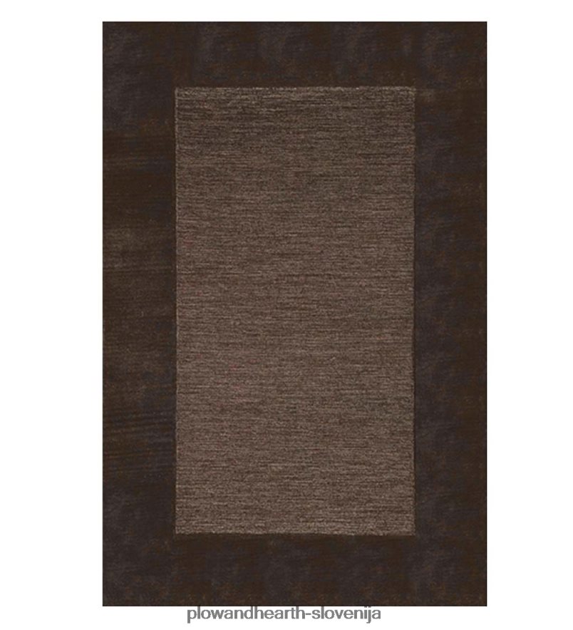 madridska volnena preproga s pasovi Plow & Hearth 2V46082317 preproge in predpražniki