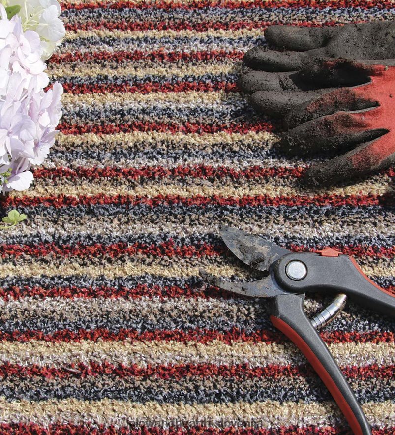 my mat blatna preproga za lovljenje umazanije, 19 x 29 - kava Plow & Hearth 2V46083167 preproge in predpražniki