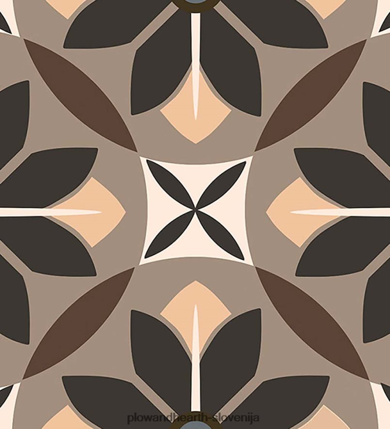 vintage ploščice za stopnice, set 4 - rja Plow & Hearth 2V46081918 preproge in predpražniki