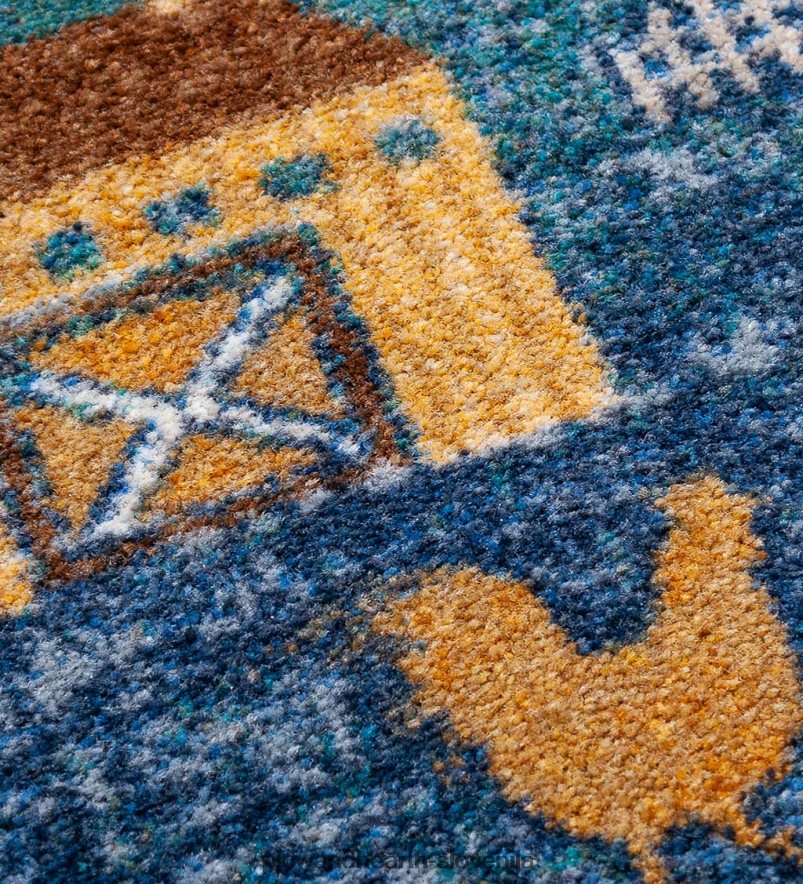 grafton folk art endurastran preproga Plow & Hearth 2V46081760 preproge in predpražniki