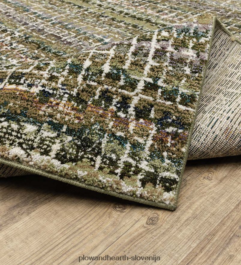 notranja preproga iz sintetične mešanice ashland colorcast Plow & Hearth 2V46081861 preproge in predpražniki