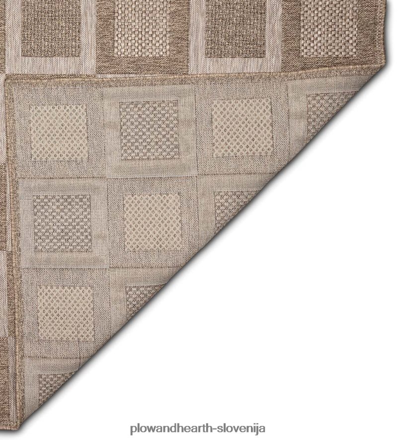 notranja/zunanja plažna kvadratna preproga Plow & Hearth 2V46081808 preproge in predpražniki