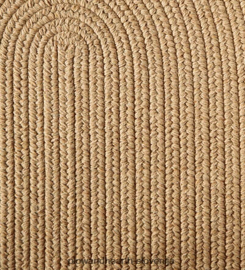 ovalne preproge iz volne blue ridge, izdelane v ZDA Plow & Hearth 2V46081770 preproge in predpražniki