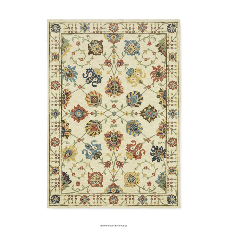 preproga iz polipropilena clover hill gems Plow & Hearth 2V46081864 preproge in predpražniki