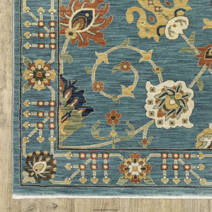 preproga iz polipropilena clover hill gems Plow & Hearth 2V46081864 preproge in predpražniki