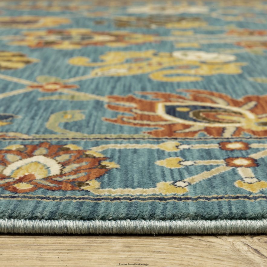 preproga iz polipropilena clover hill gems Plow & Hearth 2V46081864 preproge in predpražniki