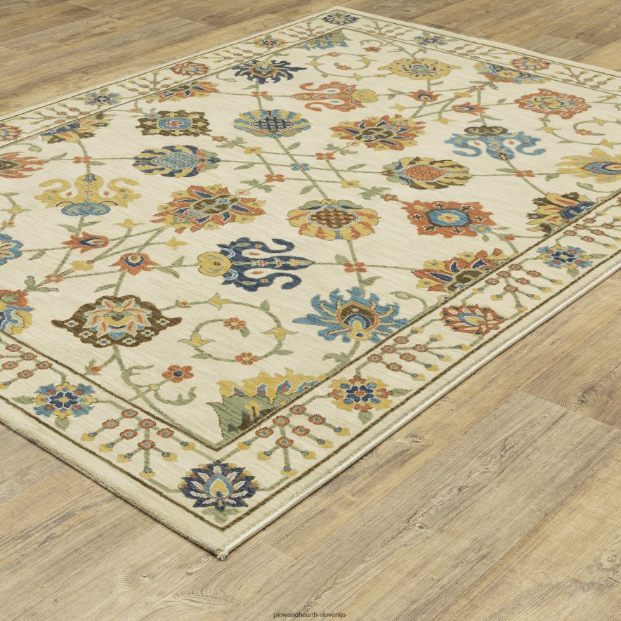 preproga iz polipropilena clover hill gems Plow & Hearth 2V46081864 preproge in predpražniki