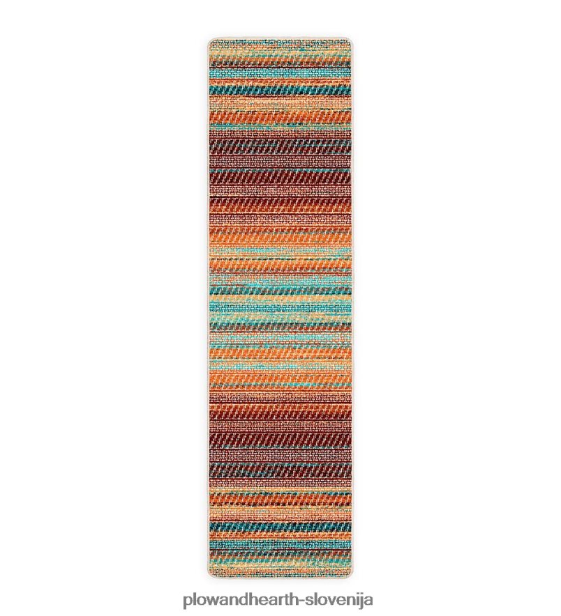 preproga z oktobrskimi črtami Plow & Hearth 2V46081816 preproge in predpražniki