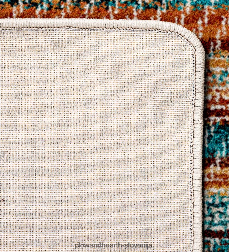 preproga z oktobrskimi črtami Plow & Hearth 2V46081816 preproge in predpražniki