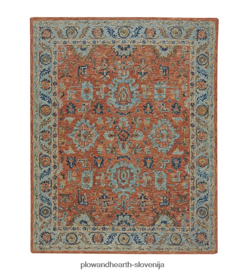 preproga za gorski tek 100% volna Plow & Hearth 2V46081812 preproge in predpražniki