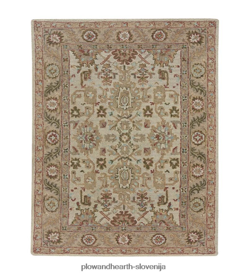 preproga za gorski tek 100% volna Plow & Hearth 2V46081812 preproge in predpražniki