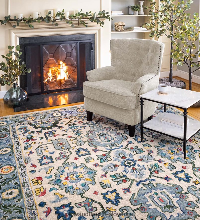 preproga za gorski tek 100% volna Plow & Hearth 2V46081812 preproge in predpražniki