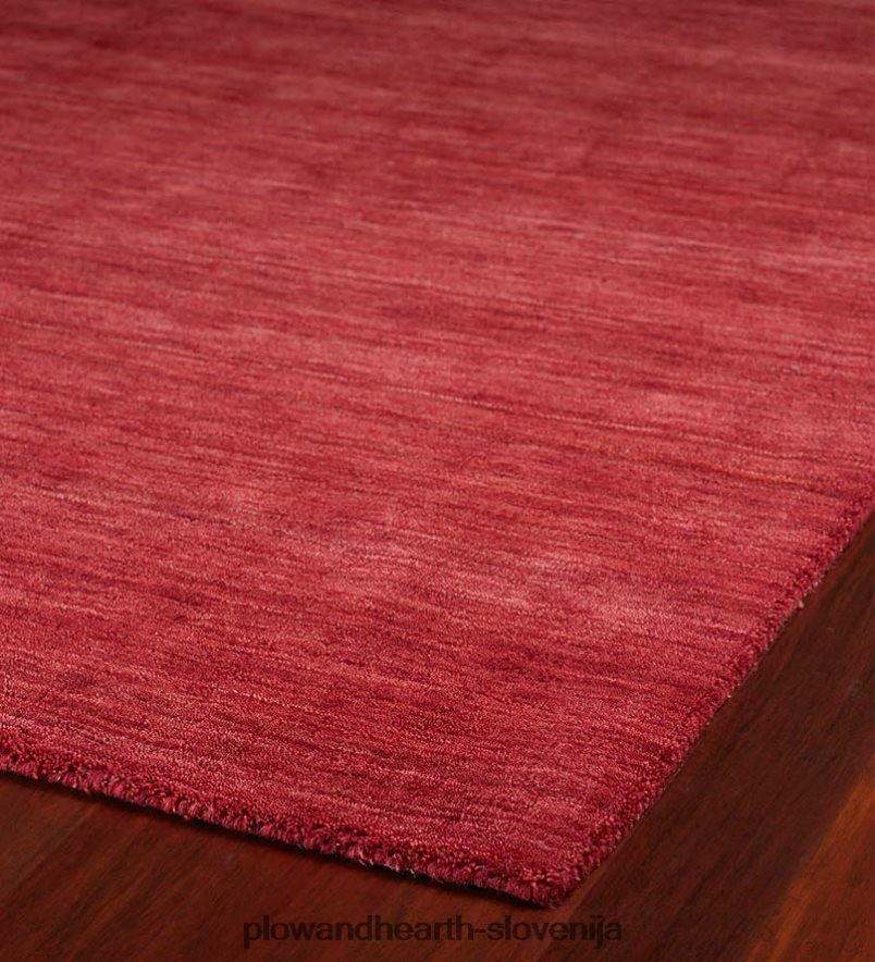 ročno izdelana renesančna preproga iz deviške volne Plow & Hearth 2V46081776 preproge in predpražniki