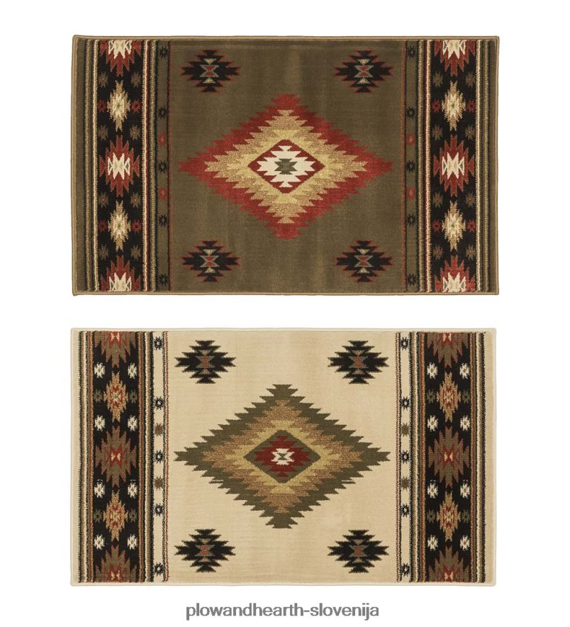 vista desert preproga, 30 x 50 - bež Plow & Hearth 2V46081871 preproge in predpražniki