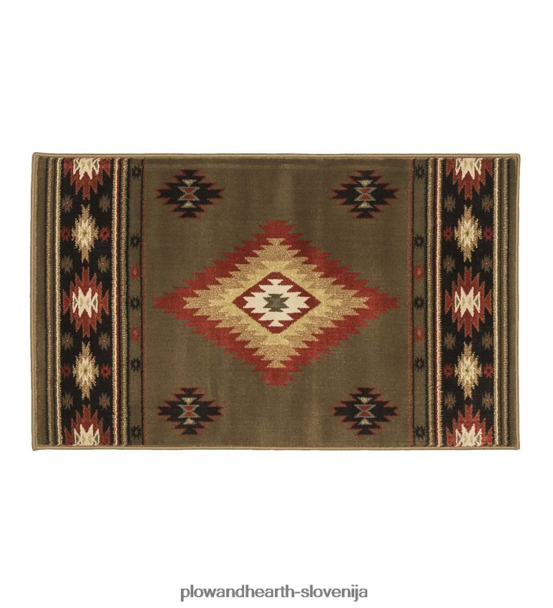 vista desert preproga, 30 x 50 - bež Plow & Hearth 2V46081871 preproge in predpražniki