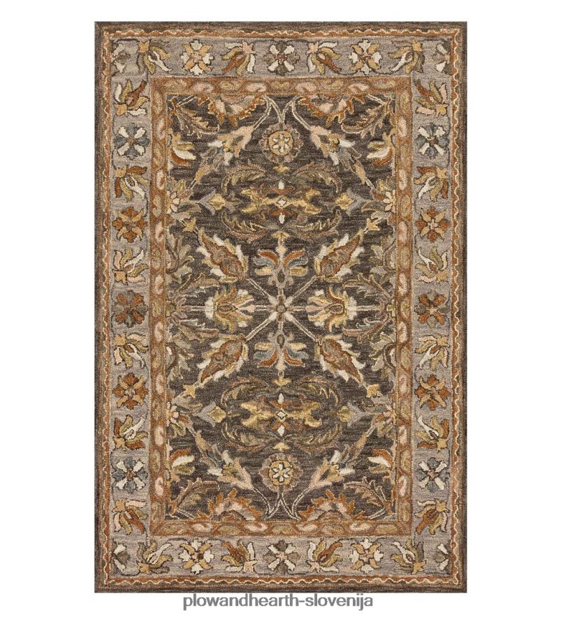 volnena preproga Kensington Plow & Hearth 2V46081836 preproge in predpražniki