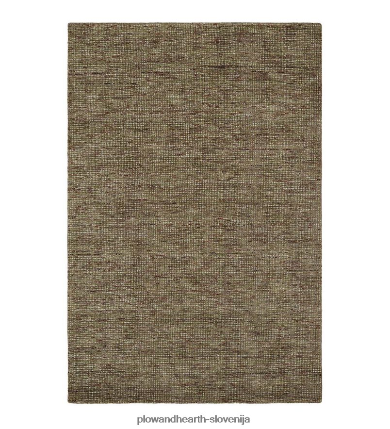 zbirka preprog canyon v enobarvnih barvah Plow & Hearth 2V46081768 preproge in predpražniki