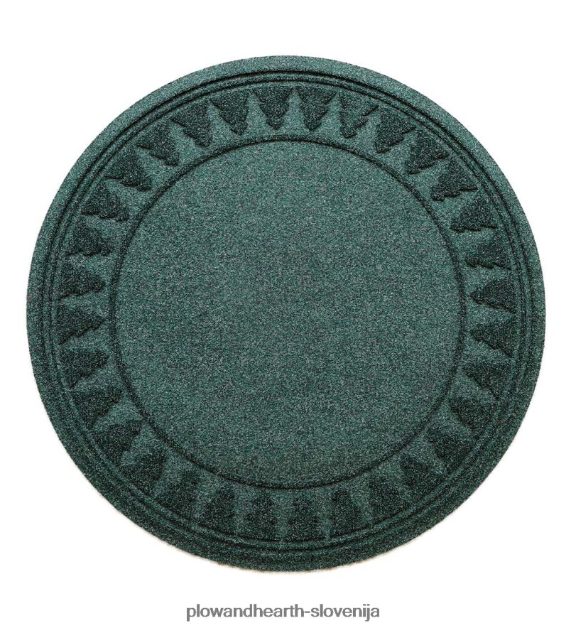 vodoodporna podloga za božično drevo waterhog - zelena Plow & Hearth 2V46081922 preproge in predpražniki