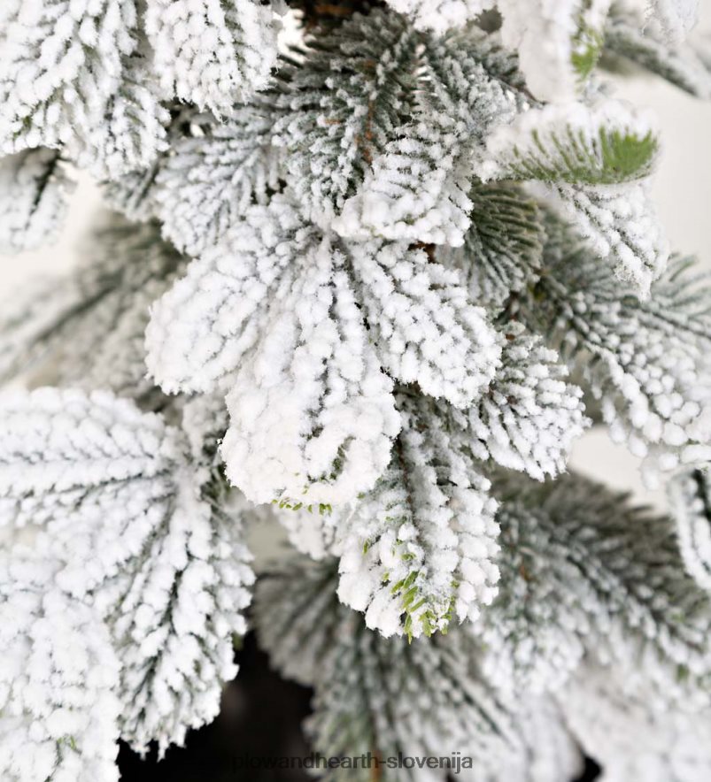 18 h kosmičasta alpska jelka monte rosa Plow & Hearth 2V46083178 sezonsko in darila