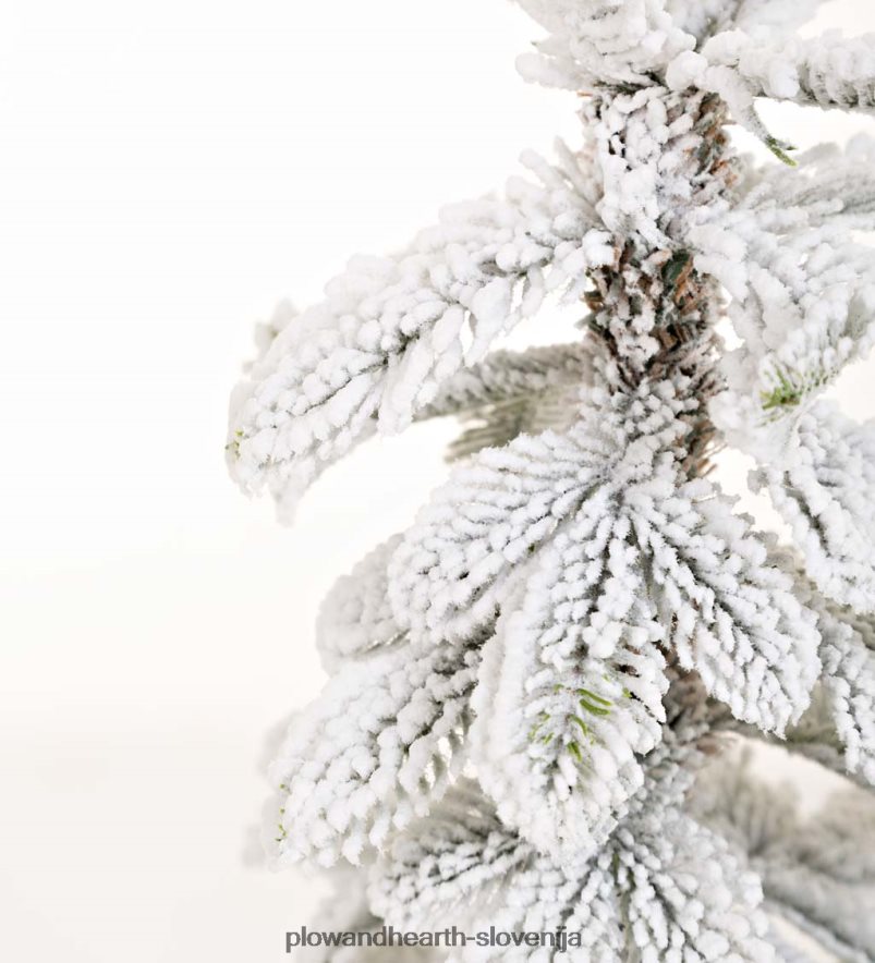 18 h kosmičasta alpska jelka monte rosa Plow & Hearth 2V46083178 sezonsko in darila