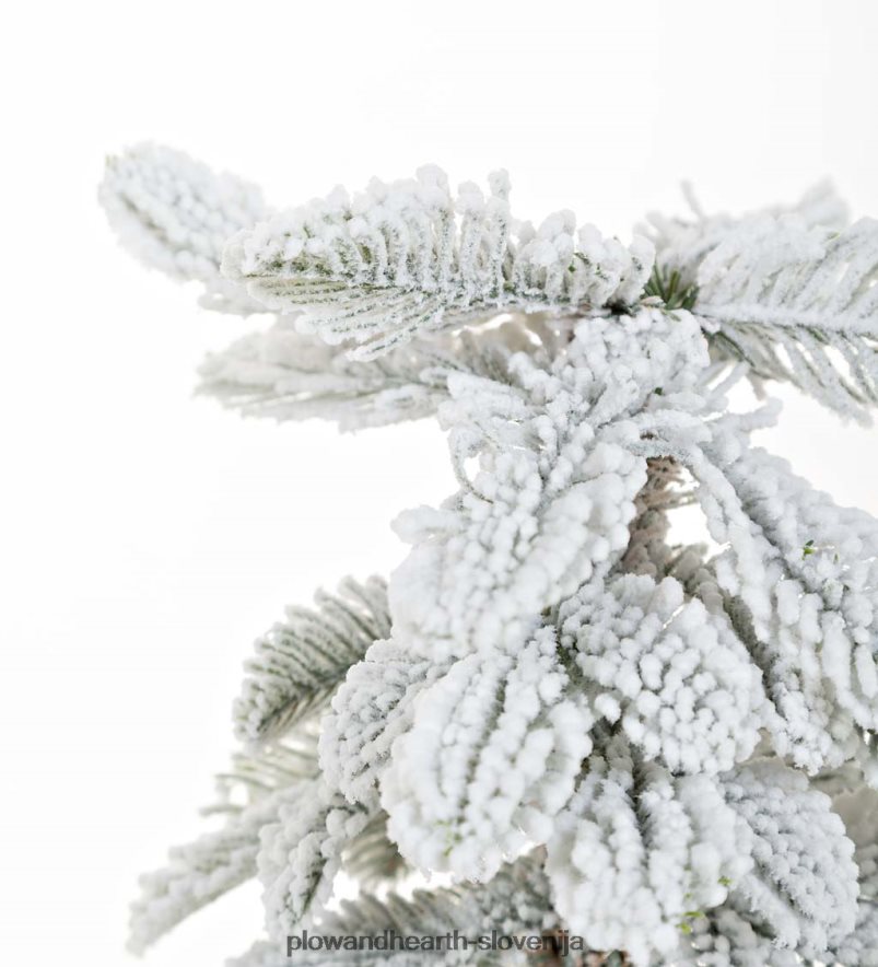 18 h kosmičasta alpska jelka monte rosa Plow & Hearth 2V46083178 sezonsko in darila