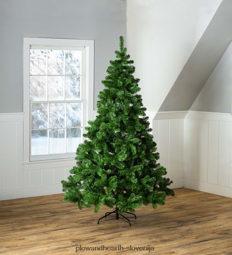 6' božično drevo iz bora Montfair Plow & Hearth 2V46083225 sezonsko in darila