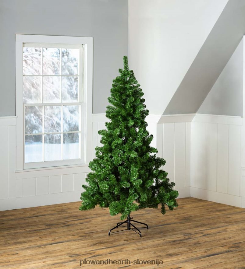 6' božično drevo iz bora Montfair Plow & Hearth 2V46083225 sezonsko in darila