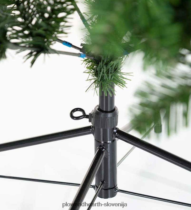 6' božično drevo iz bora Montfair Plow & Hearth 2V46083225 sezonsko in darila